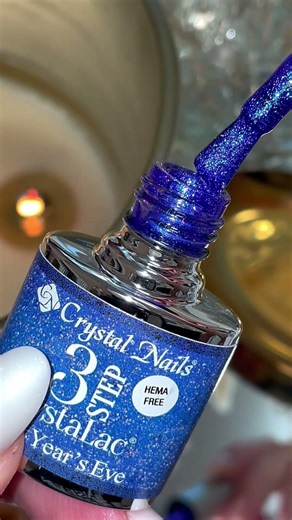 3 STEP Crystalac trendszínek - Csillámos kollekció