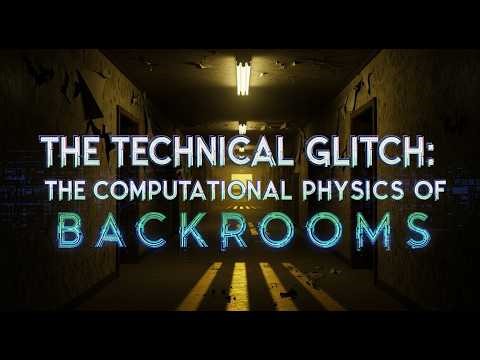 The Technical Glitch: The Computational Physics of Backrooms Lore to Sleep To