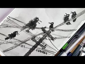 🫟 Inktober 24: Rowdy