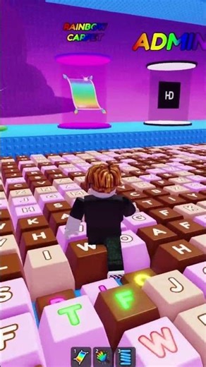 Satisfying Roblox Keyboard Clicks 56 🔥 #Shorts #keyboardsounds #relaxinggaming #robloxasmr