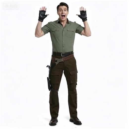 #Takerlama Welcome to the Jungle Spencer Cosplay Costume Jumanji Halloween Roleplay Game Suit
