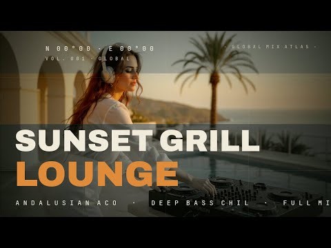 Sunset Grill Lounge | ANDALUSIAN ACOUSTIC GUITAR | Bass Atlas