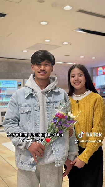 Feels Right With You | Love Message