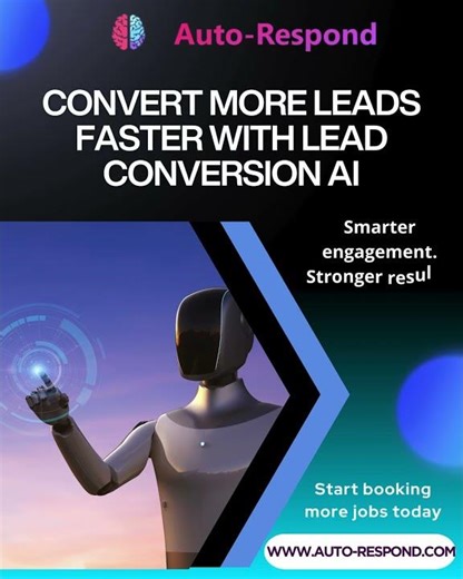 Convert More Leads Faster With Lead Conversion AI