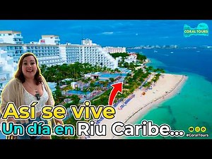 Hotel Riu Caribe Cancún 2025 | Food, beach, and the royal atmosphere of an all-inclusive that sur...