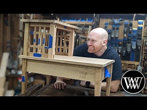 Making a Mission Style Bed Side End Table Part 4