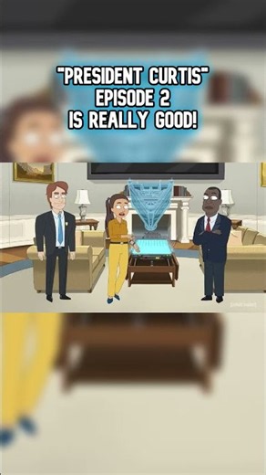 President Curtis (Episode 2) REACTION