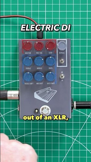 The 10 year anniversary Colour Box! #thejhsshow #jhspedals #colourbox #preamp