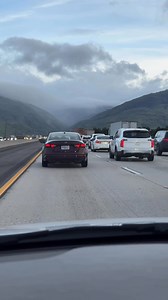 Heavy traffic Southbound I5 just south of Wheeler Ridge in Fort Tejon California. #fyp #media #news #traffic | Qualitymoment Productions