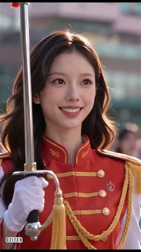High-Beauty Female Honor Guard | True Eastern EleganceWomen of Steel!