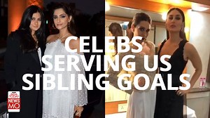 1.5K views | From Bollywood to Hollywood, here’s a look at the popular siblings who are absolute goals. #SiblingGoals #Celebs #Bollywood #Hollywood #KareenaKapoor #KarismaKapoor #SaraAliKhan #IbrahimAliKhan #SonamKapoor #RheaKapoor #Sisters #Brothers #NewsMo | India Today | Facebook