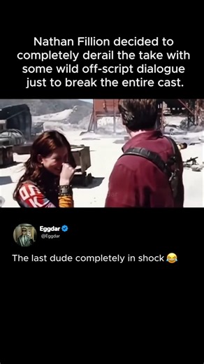 Nathan Fillion Went Completely Off-Script Just to Break the Entire Cast 😂 | Serenity (2005)