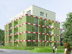 Algae-Fueled Building: World’s First Bio-Adaptive Facade