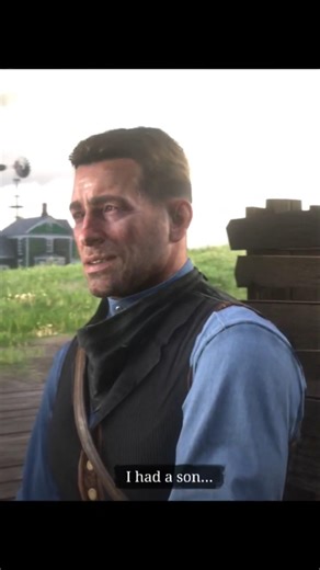 arthur talking about his loses in rdr2 makes me sad #rdr2