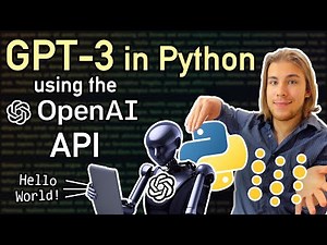 GPT-3 in Python Tutorial using the OpenAI API and Weights & Biases (Model Behind ChatGPT)