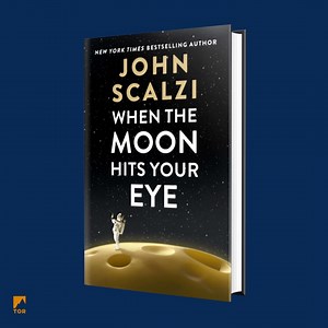 The moon has turned into cheese. Now humanity has to deal with it. A kaleidoscopic novel that goes beyond expectations. | Tor Books