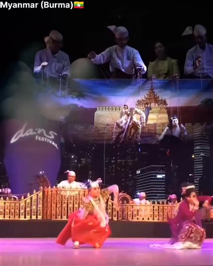 မြန်မာ့ရိုးရာ ရုပ်သေးအက Myanmar (Burma) Yoke Thé- Traditional Burmese Marionette Puppetry - in Myanmar #Myanmar | The Soul of Myanmar