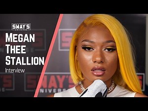 Megan Thee Stallion Interview on Sway in the Morning | Sway's Universe