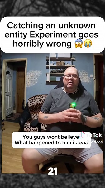 Terrifying Encounter with Unknown Entity Caught on Camera