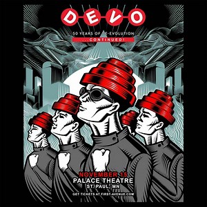 Nov 15, 2025: Devo at Palace Theatre Saint Paul, Minnesota, United States | Concert Archives