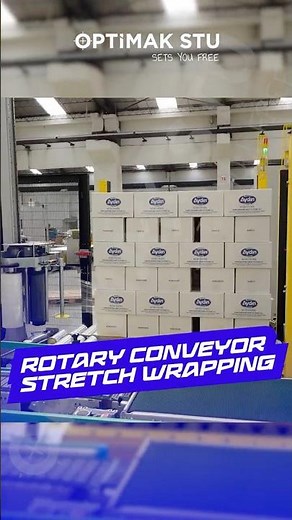 Rotary Conveyor Stretch Machine | STRETCH MACHINE