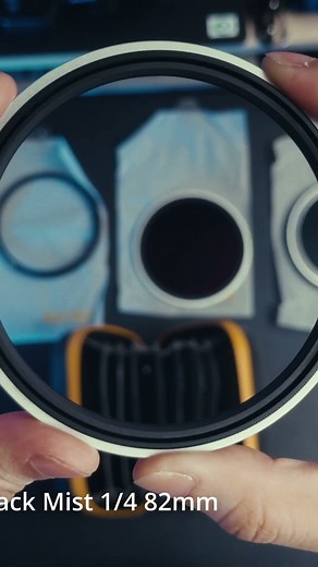 Unboxing Nisi Swift VND Mist Kit 82mm #shorts #nisifilter #blackmist