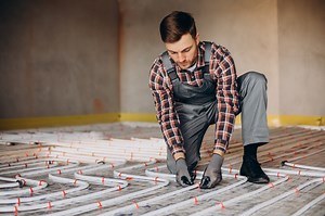 What to do with an underfloor heating leak - UFHTS