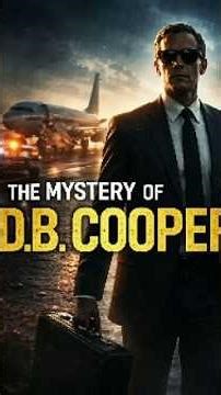 The Mystery of D.B. Cooper | True Crime Story #DBCooper #DanCooper #TrueCrime