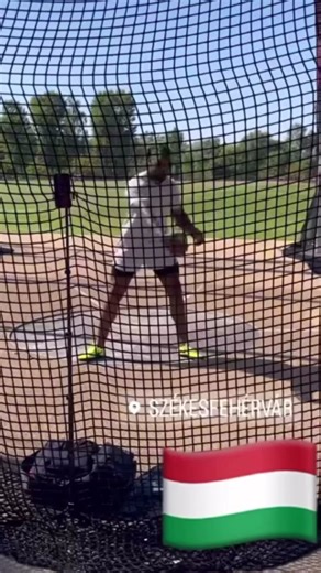 Rojé in great form ahead of world championships! #discus #discusthrow #thrower #throwernation #track #trackandfield