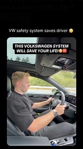 18K views · 296 reactions | Volkswagen’s Emergency Assist is a safety...