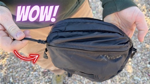 You Have Never Seen A EDC Pack Do This Before!