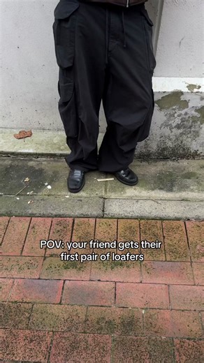 Funny Fashion Moment: Running a Half Marathon in Loafers!