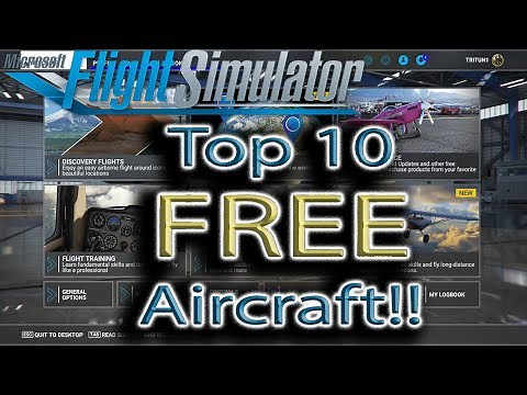 Microsoft Flight Simulator | Top 10 Free Aircraft