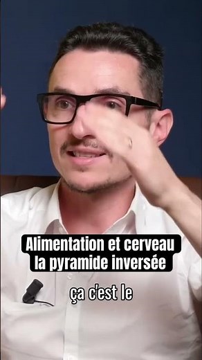 Alimentation et cerveau: la pyramide inversée