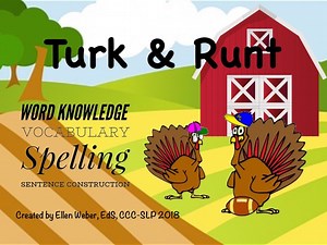 Turk & Runt Word Knowledge