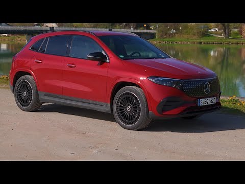 Mercedes EQA 300 4Matic im Test in 4K