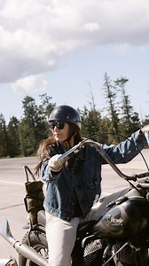 Here's to the women riders around the world who inspire others to pursue the freedom of the open road without fear of bias or barriers. Thank you. If you've been motivated by a woman who rides, please tell us about it below. #indianmotorcycle #internationalwomensday | Indian Motorcycle