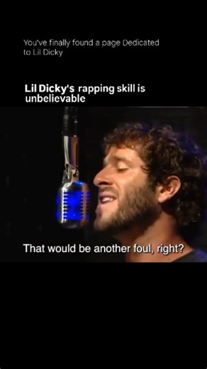 FRIENDSHIP GOALS | MUSIC on Instagram: "The video features comedian and rapper **Dicky Burd** performing a witty, self-deprecating spoken-word rap titled *“I’m Not Your Computer”*—a satirical ode to being underestimated. Shot in a dimly lit studio with a brick backdrop and vintage microphone (lit with blue glow), the footage is stylized in split-screen: central color frame flanked by black-and-white repeats. Dicky, wearing a shirt reading *“No, I will not fix your computer,”* delivers rapid-fire