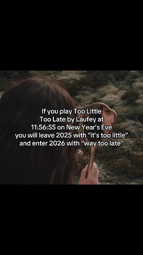 Laufey's New Year Countdown Song Recommendation