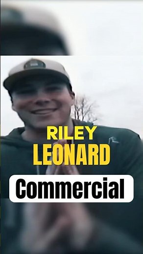 Riley Leonard & Jeremiyah Love BTS of Stanley commercial