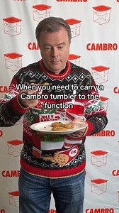 1.8K views · 19 reactions | Ruby Red Colorware Tumblers are the perfect gift! ✨ | Cambro Manufacturing | Facebook