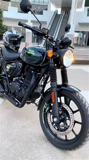 Royal Enfield Hunter 350! Una moto de calidad, con estilo y a un excelente precio! #Motos #Mexico