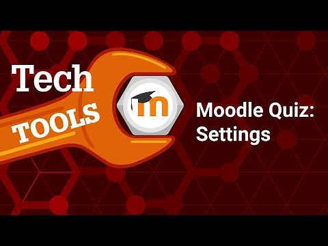 Moodle Quiz: Settings