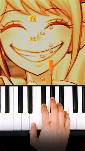Tsumugi Shirogane Danganronpa - Piano Tutorial