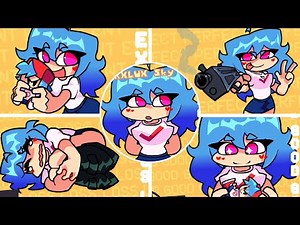 Friday Night Funkin' Sky: REBORN Update - All Sky Results Screens | (FNF Mobile/V-Slice Support)