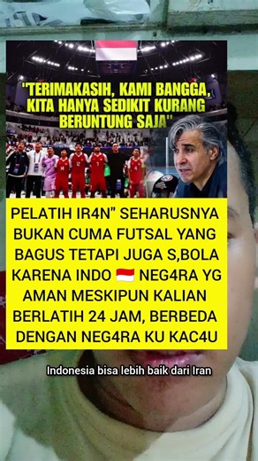 KATANYA NEG4RA AMAN ❓ TAPI SEPAKBOLANYA H4NCUR VS FUTSAL OKE#beritabolatimnas2026