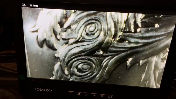 If you don't know the true picture or quality of our microscopes, check out @SalivateMetal 's real review of Tomlov DM602 PRO!! 😊 As you can see you can zoom in on the screen so you can get a better look at how that works. You can focus and right down on it to see uh exactly how colse you can get by adjusting. 🥰 DM602 pro: https://amzn.to/45y4jZx #review #Tomlov #digitalmicroscope #tomlovmicroscope #productreview | Tomlov