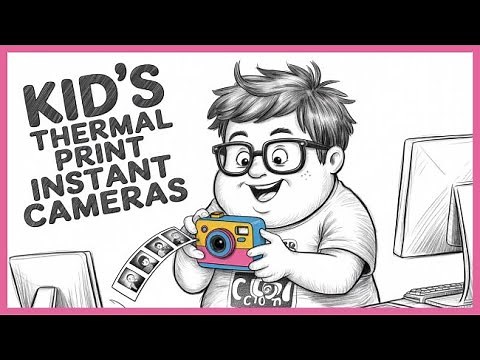 5 Kids Instant Print Cameras Tested