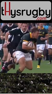 205K views · 2.4K reactions | Handre Pollard spots the gap! | ThysRugby | Facebook
