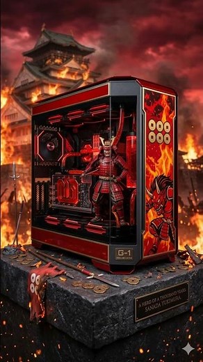 EPIC Samurai Custom PC Concepts! Which Clan Are You ⚔️💻#ai